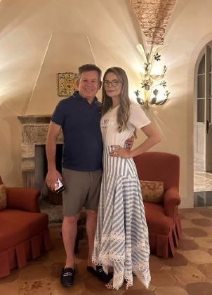 mauro e virginia na toscana