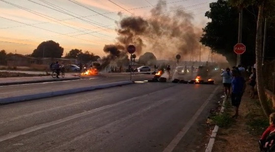 Protesto Contorno Leste