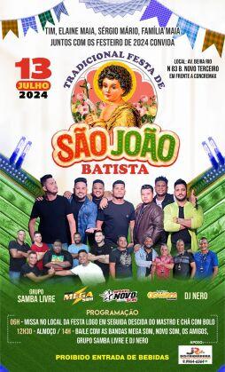 FESTA DE SÃO JOÃO BATISTA