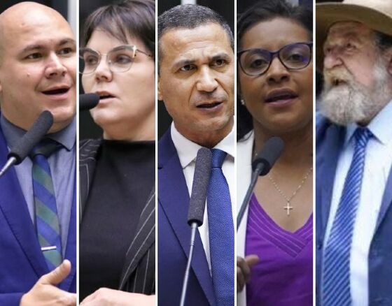 Deputados MT