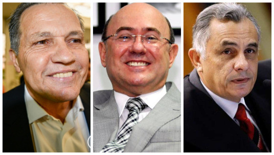 silval, riva e bosaipo