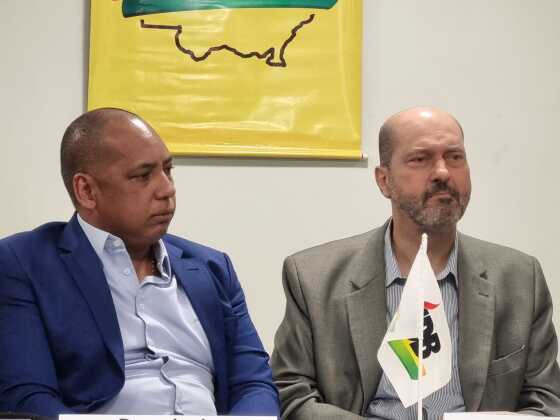 Francisco Faiad e Juca do Guaraná
