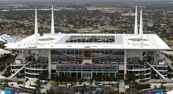 ESTÁDIO DE FUTEBOL MIAMI