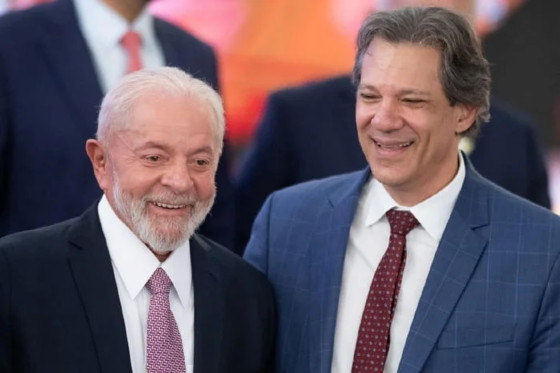 LULA E HADAAD