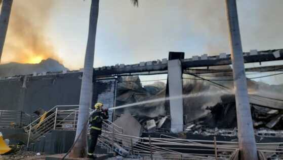 incendio shopping popular