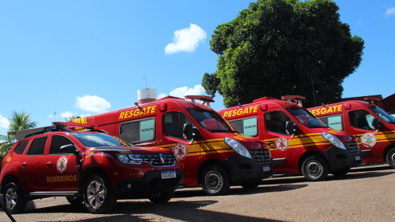 Corpo de Bombeiros