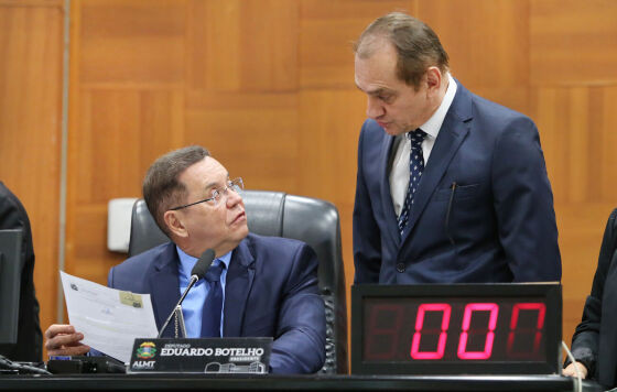 Eduardo Botelho e Wilson Santos