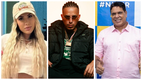 blogueira, dj e vereador