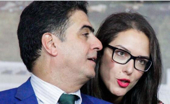Emanuel Pinheiro e Janaina Riva