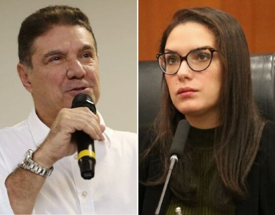 Domingos Kennedy e Janaina Riva