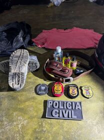 objetos encontrados caso raquel cattani