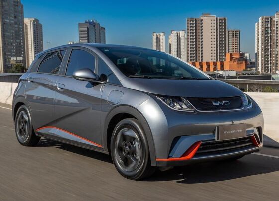 BYD Dolphin