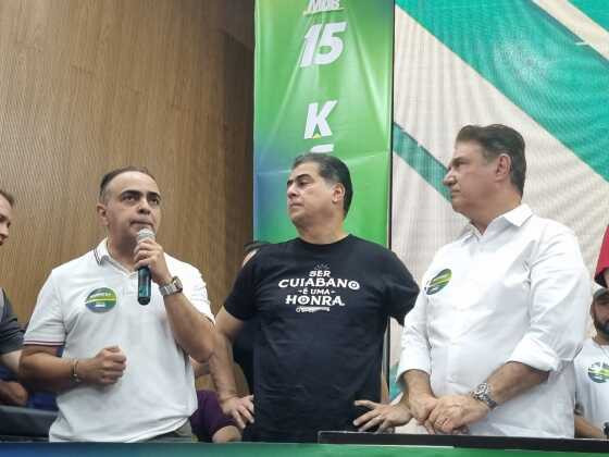 Francisco Antônio Vuolo, Emanuel Pinheiro e Domingos Kennedy