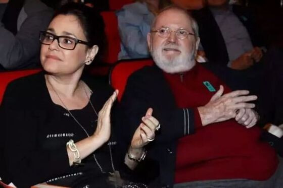 Jô Soares e Flávia Soares