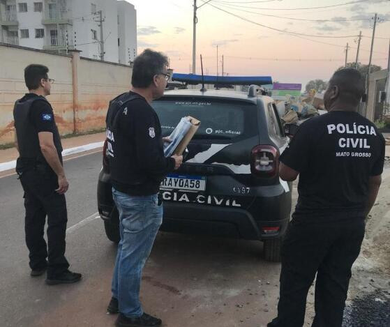 policia civil golpe idosos