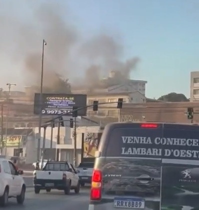 Fogo igreja hoje