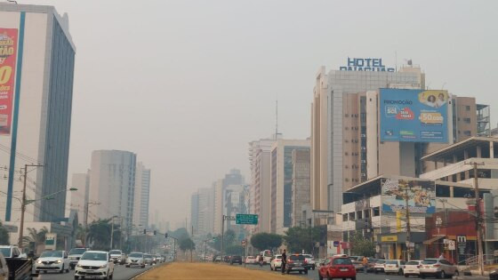 inferno cuiaba calor fumaça