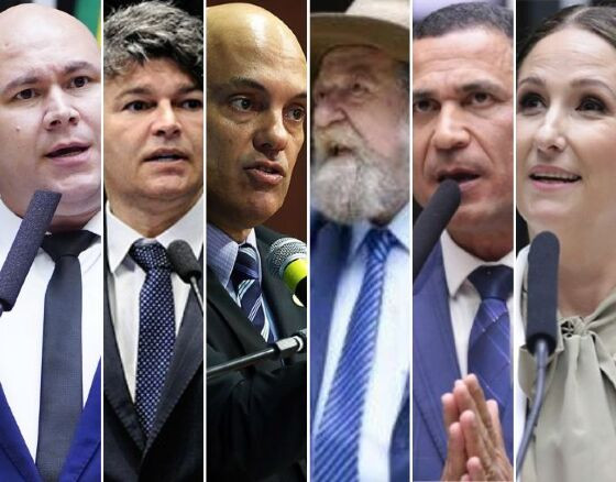 Xandão e deputados MT