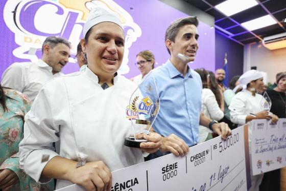 VENCEDORA DO MASTER CHEF