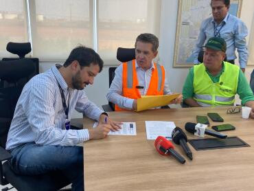 Sergio Ricardo, Rodrigo Verardino, Wellington Fagundes