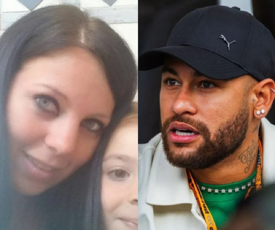 neymar e suposta filha