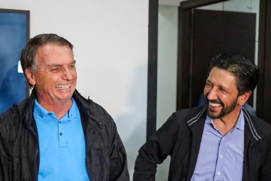 NUNES E BOLSONARO