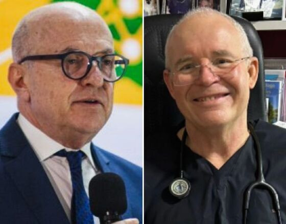 Otaviano Pivetta e Marcelo Sandrin