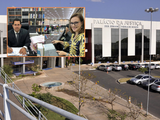Novos Desembargadores