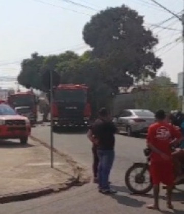 Trabalhador choque