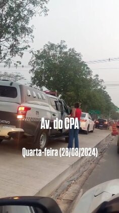 transito avenida do cpa quarta