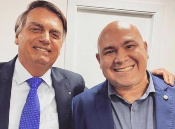 Jair Bolsonaro e Abilio Brunini