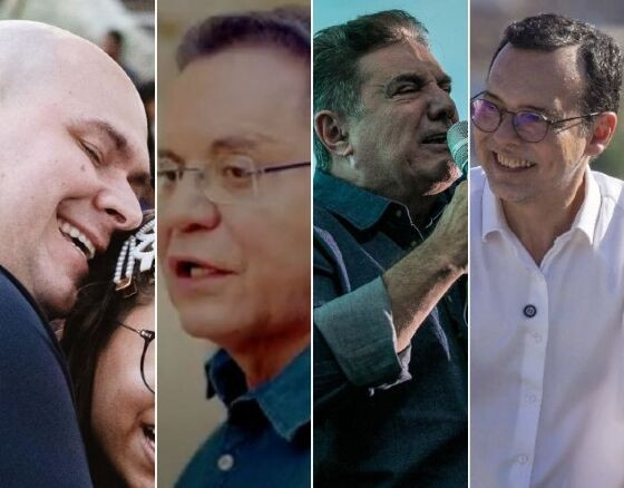 Candidatos prefeito Cuiabá