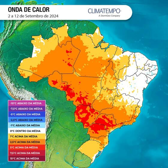 Nova Onda de calor