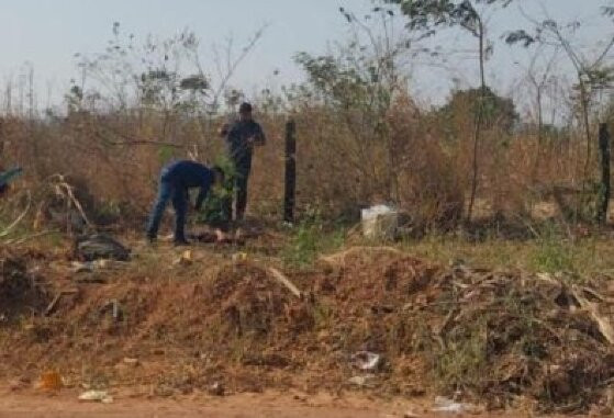 mulher encontrada morta caceres