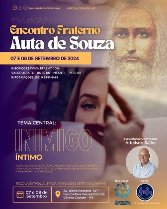 encontro espirita