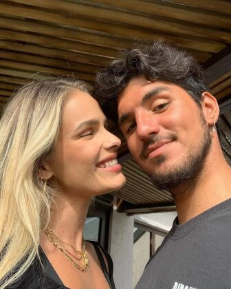 Yasmin Brunet e Gabriel Medina