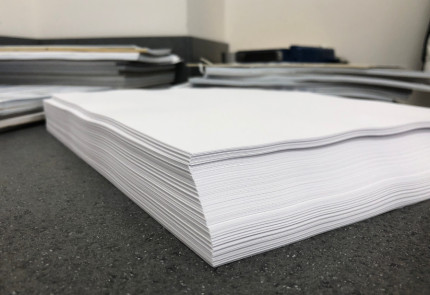 Resma de papel