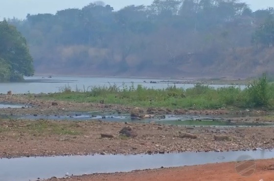 Rio Paraguai Barra do Bugres