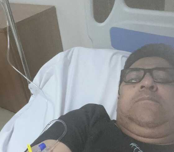 ananias hospitalizado