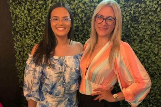 Laísa Reis e Paolla Reis