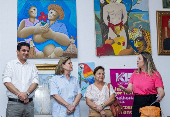 Kalil reunião mulheres