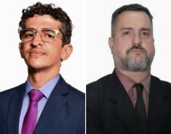 Cezinha Nascimento e Robinson Cireia