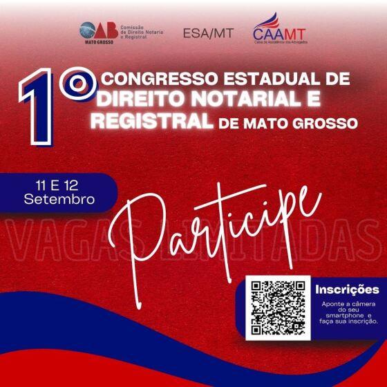 I Congresso Estadual de Direito Notarial e Registral