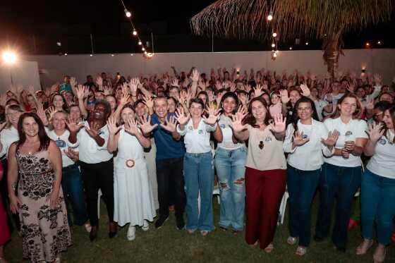 ENCONTRO MULHERES MIGUEL VAZ