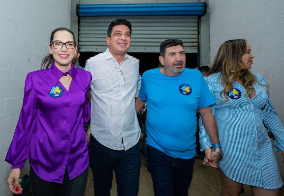 Kalil Baracat, Janaina Riva e Dr. João