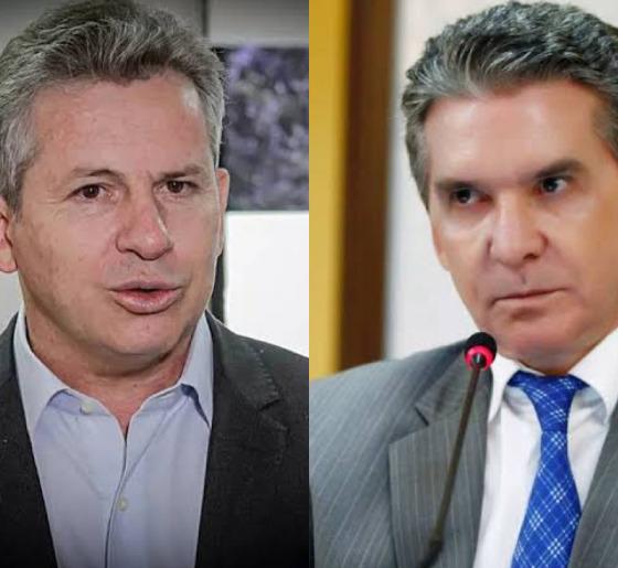 Mauro Mendes e Sérgio Ricardo 