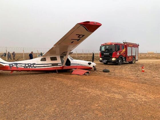 aviao queda