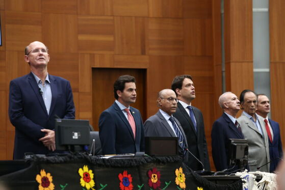 Carlos Avallone, Fabio Garcia e Júlio Campos