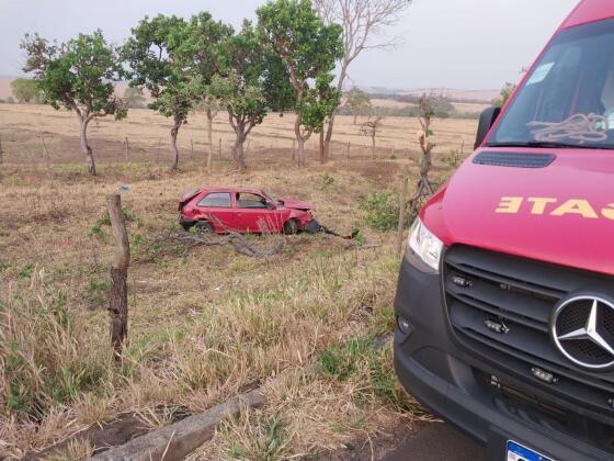 Capotamento bombeiros 