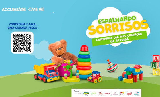 campanha arrecadação brinquedos